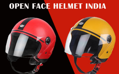 Open Face Helmet India