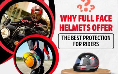 Why Full Face Helmets Offer The Best Protection For Riders