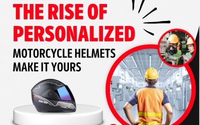 The Rise Of Personalized Motorcycle Helmets: Make It Yours