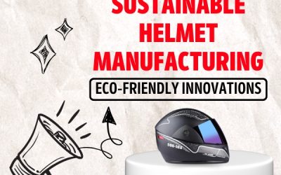Sustainable Helmet Manufacturing: Eco-Friendly Innovations