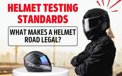 Helmet Testing Standards: What Makes a Helmet Road Legal?