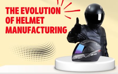 The Evolution Of Helmet Manufacturing In India: Safety Meets Style