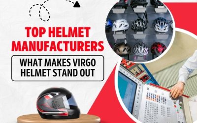 Top Helmet Manufacturers In Delhi NCR: What Makes Virgo Helmet Stand Out