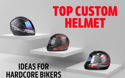 Top Custom Helmet Ideas for Hardcore Bikers