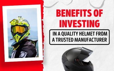 Benefits of Investing in a Quality Helmet from a Trusted Manufacturer