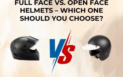 Full Face vs. Open Face Helmets – Which One Should You Choose?