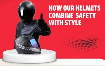 How Our Helmets Combine Safety with Style