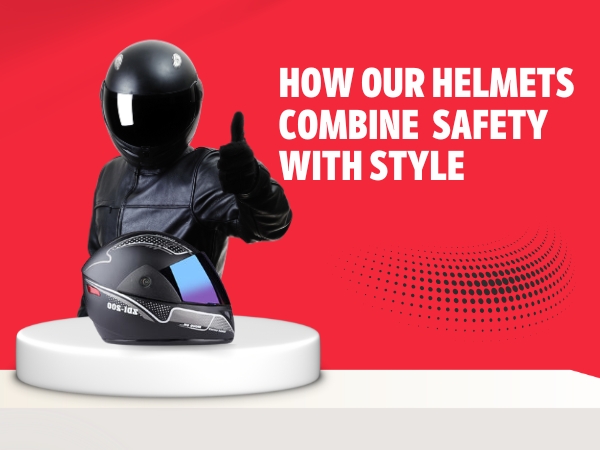 How Our Helmets Combine Safety with Style