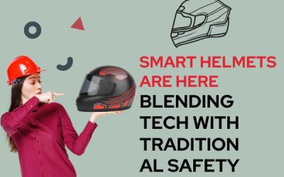 Smart Helmets Are Here: Blending Tech with Traditional Safety