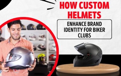 How Custom Helmets Enhance Brand Identity for Biker Clubs