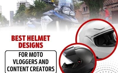 Best Helmet Designs for Moto Vloggers and Content Creators