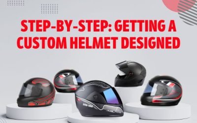 Step-by-Step: Getting a Custom Helmet Designed