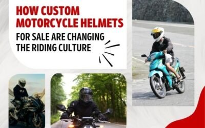 How Custom Motorcycle Helmets for Sale Are Changing the Riding Culture