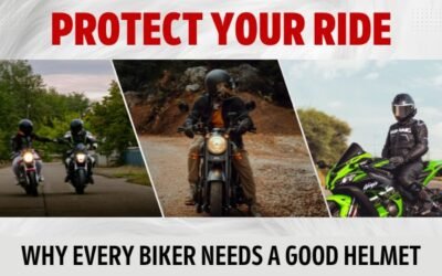 Protect Your Ride: Why Every Biker Needs a Good Helmet