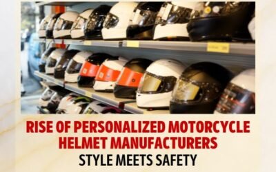 Rise of Personalized Motorcycle Helmet Manufacturers: Style Meets Safety