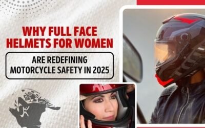 Why Full Face Helmets for Women Are Redefining Motorcycle Safety in 2025