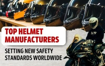 Top Helmet Manufacturers Setting New Safety Standards Worldwide