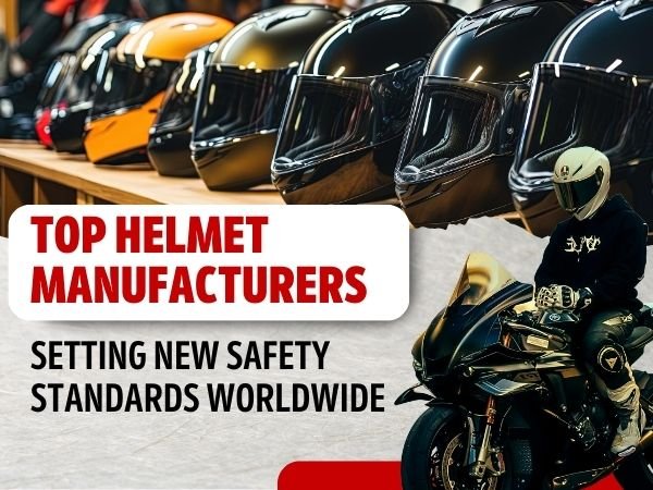 Top Helmet Manufacturers Setting New Safety Standards Worldwide