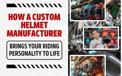 How a Custom Helmet Manufacturer Brings Your Riding Personality to Life