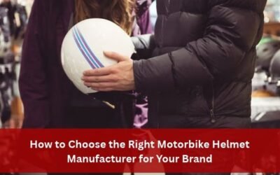 How to Choose the Right Motorbike Helmet Manufacturer for Your Brand