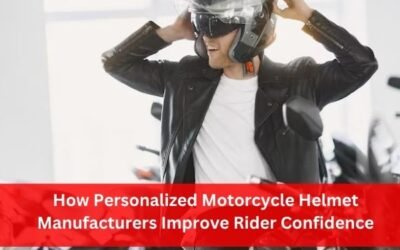 How Personalized Motorcycle Helmet Manufacturers Improve Rider Confidence